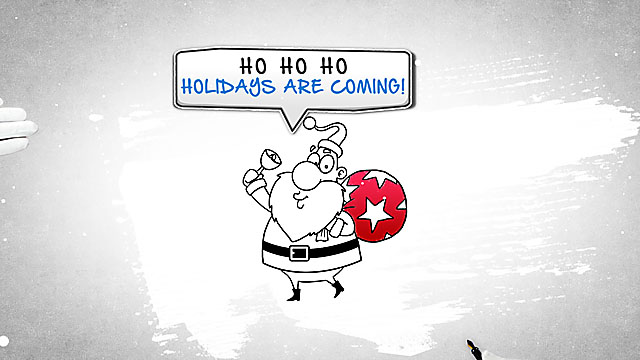 Holidays Whiteboard Greetings Pack v4.3 - 27